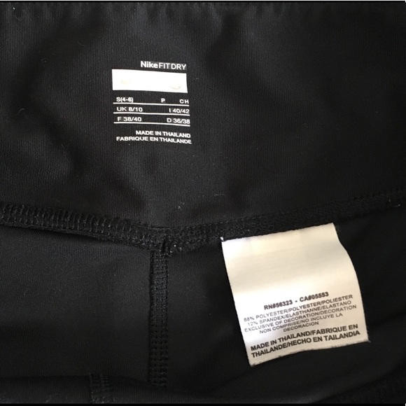 Nike Dry Fit Flare Workout Pants - Picture 3 of 8